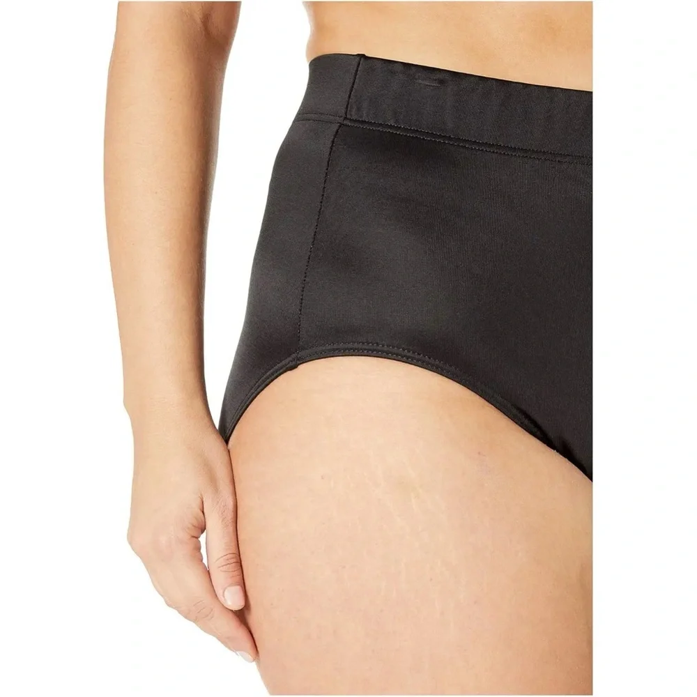 Miraclesuit Plus Size Basic‎ Brief in Black Size 16W